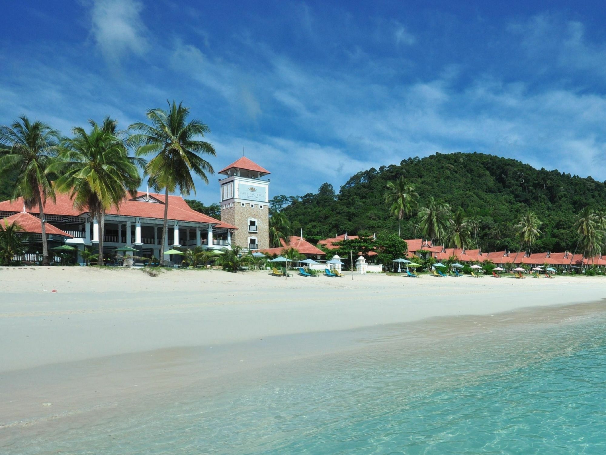 Sari Pacifica Resort & Spa Redang Eksteriør billede