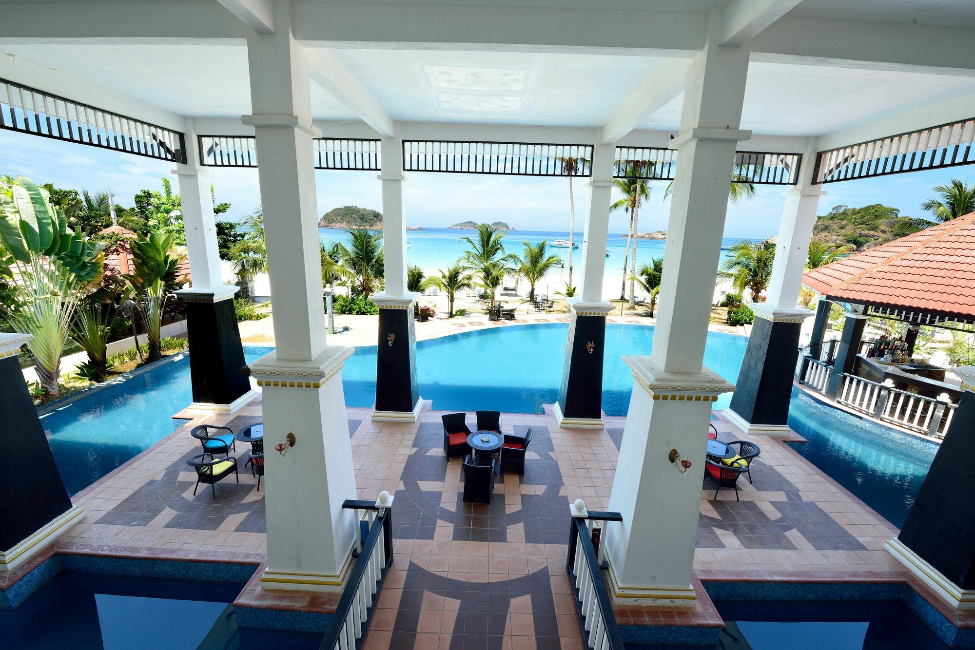 Sari Pacifica Resort & Spa Redang Eksteriør billede