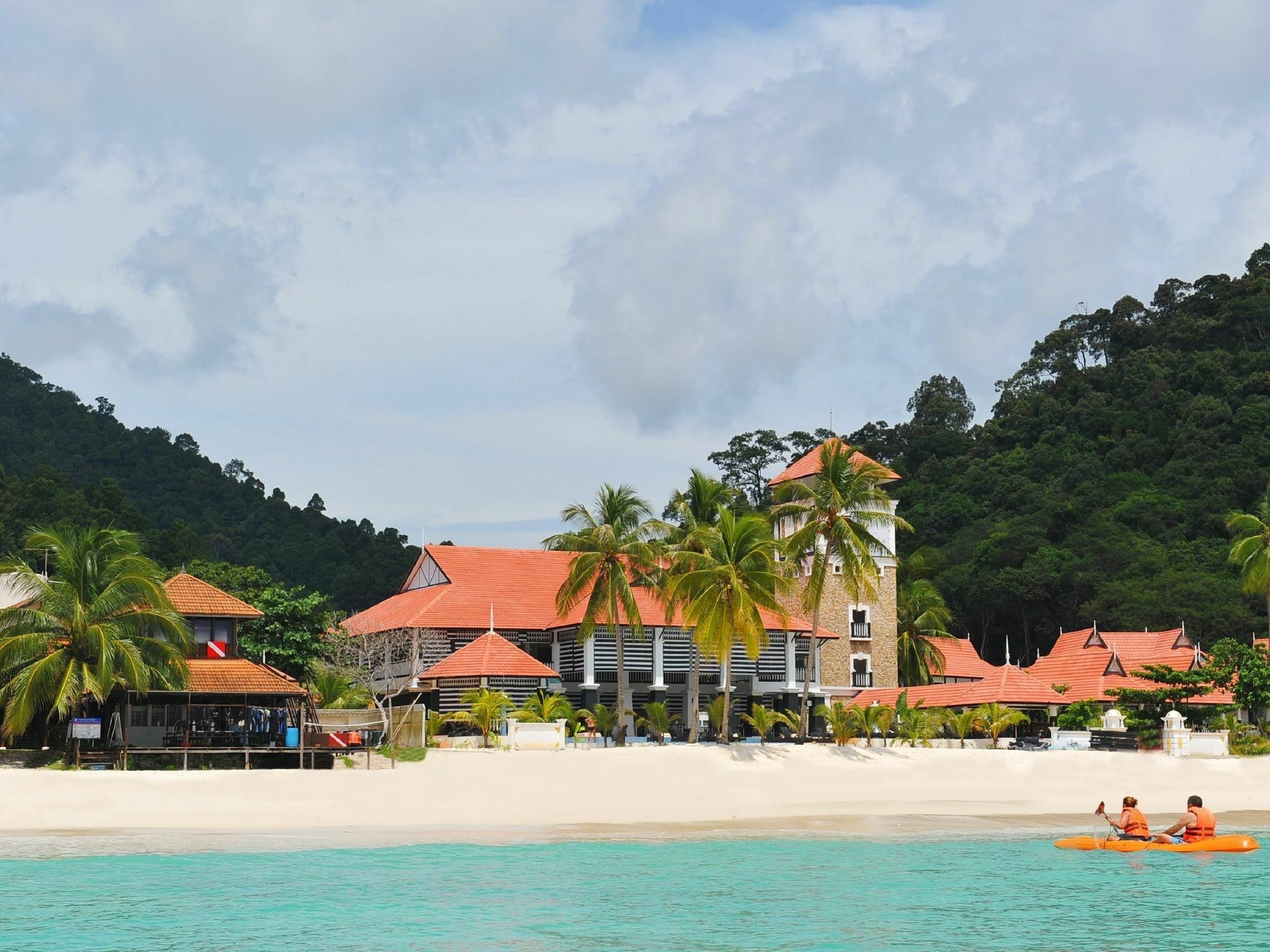 Sari Pacifica Resort & Spa Redang Eksteriør billede