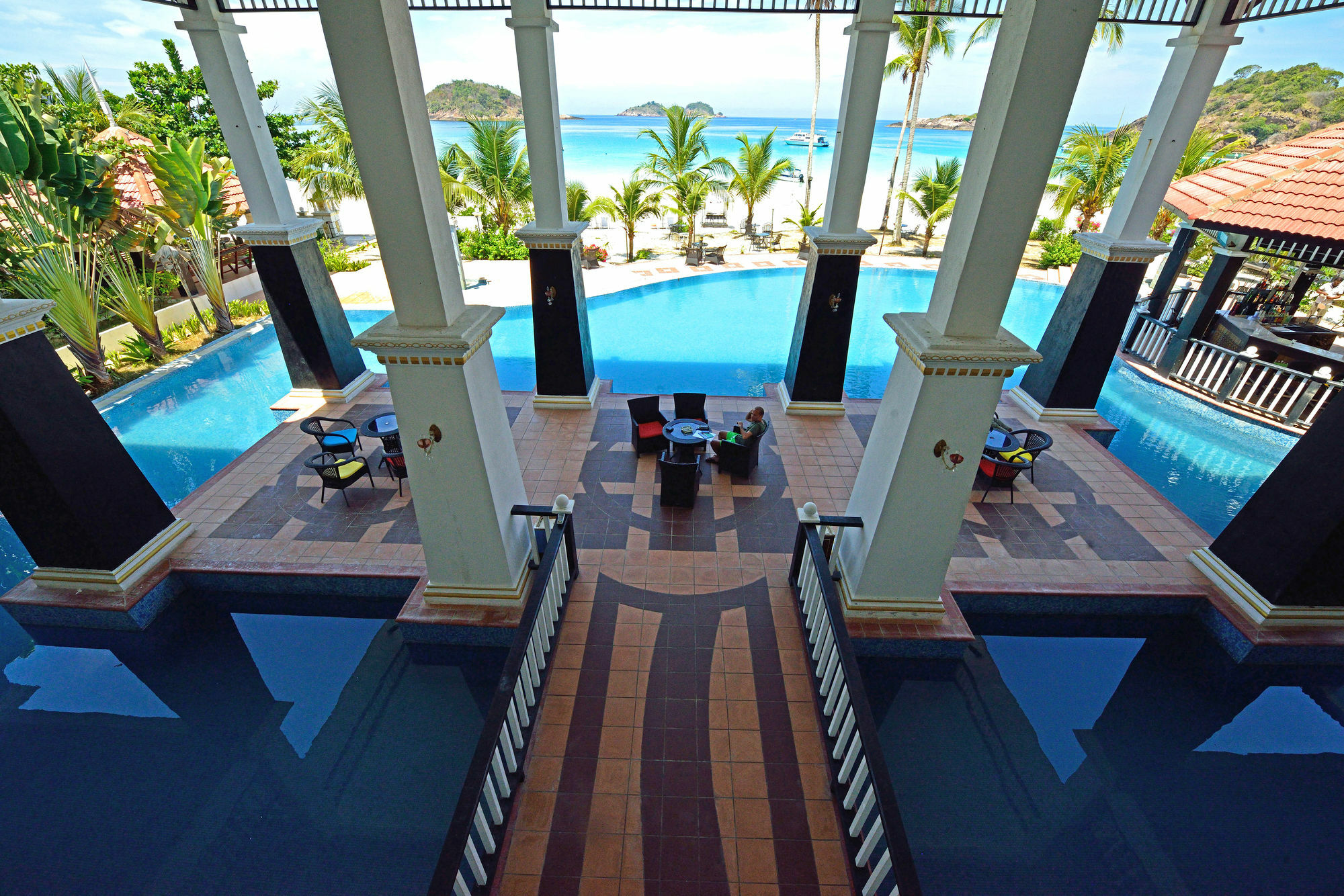 Sari Pacifica Resort & Spa Redang Eksteriør billede