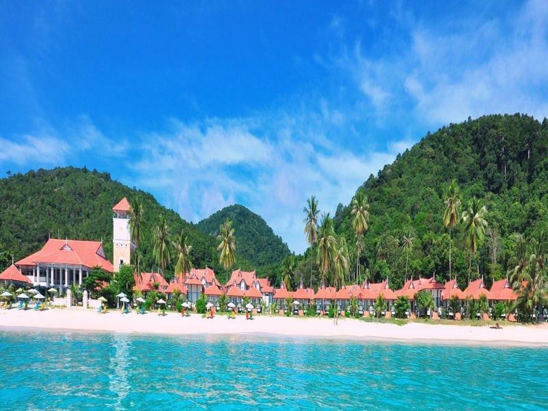 Sari Pacifica Resort & Spa Redang Eksteriør billede