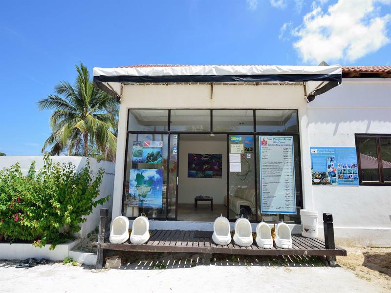 Sari Pacifica Resort & Spa Redang Eksteriør billede