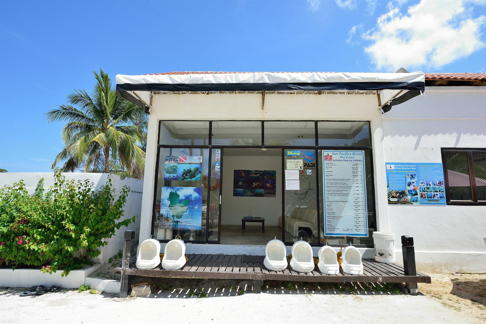 Sari Pacifica Resort & Spa Redang Eksteriør billede