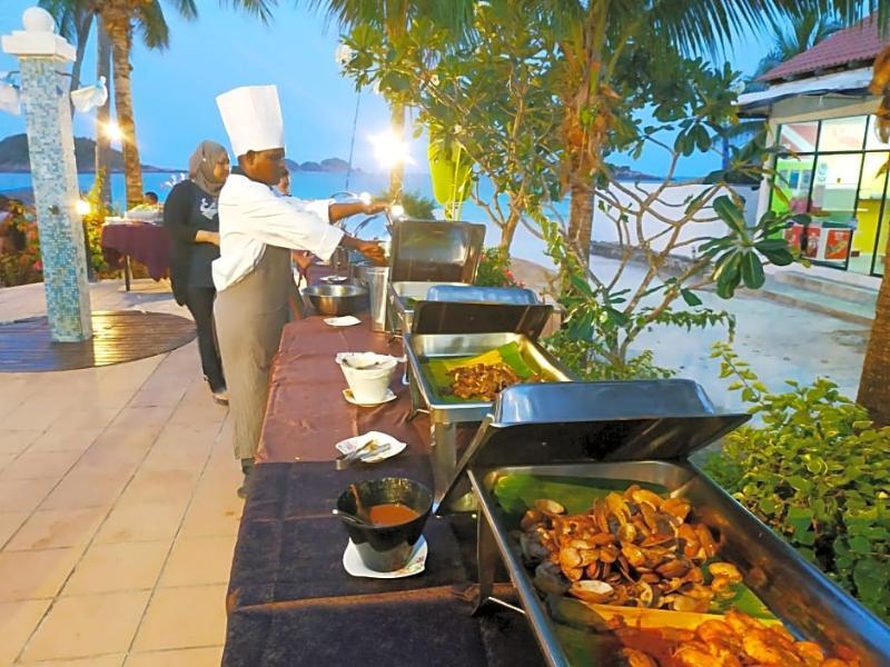 Sari Pacifica Resort & Spa Redang Eksteriør billede