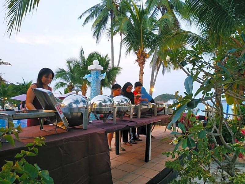 Sari Pacifica Resort & Spa Redang Eksteriør billede